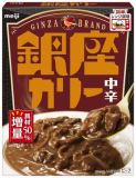 明治　銀座カリー　中辛　１８０ｇ