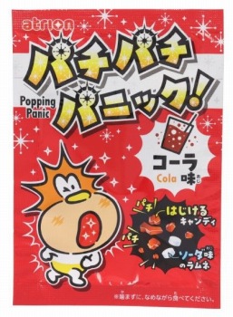 アトリオン製菓 パチパチ パニック コーラ 5g | イオン北海道の