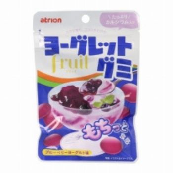 アトリオン製菓 ヨーグレットグミ ブルーベリー 44g | イオン北海道