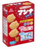 森永製菓 マンナ ビスケット ４３ｇ ２袋 イオン釧路昭和店 ネットで楽宅便