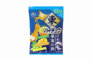 森永製菓 日本周遊ハイチュウアソート 東日本編 ７７ｇ ネット楽宅便センター ネットで楽宅便