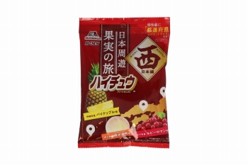 森永製菓 日本周遊ハイチュウアソート 西日本編 ７７ｇ ネット楽宅便センター ネットで楽宅便