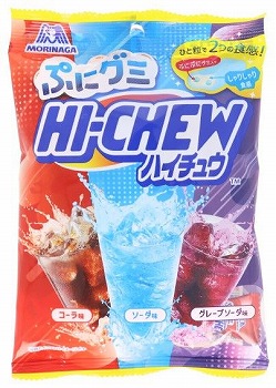 森永製菓 ぷにグミ ハイチュウ ドリンクアソート 68g | 札幌