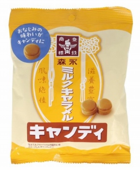 森永製菓 ミルクキャラメルキャンディ 74g | イオン北海道のネット