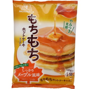 森永製菓 もちもちホットケーキミックス ４００ｇ イオン上磯店 ネットで楽宅便