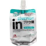 森永製菓　ｉｎゼリー　エネルギー　ブドウ糖　ラムネ味　１８０ｇ