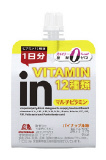 森永製菓　ｉｎゼリー　マルチビタミン　カロリーゼロ　１８０ｇ