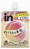 森永製菓　ｉｎゼリー　フルーツ食感　もも　１５０ｇ