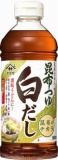 ヤマサ　昆布つゆ　白だし　５００ｍｌ