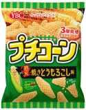 ヤマザキビスケット　プチコーン　直火焼きとうもろこし味　５０ｇ