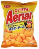 ヤマザキビスケット　エアリアル　濃厚チェダーチーズ味　６５ｇ