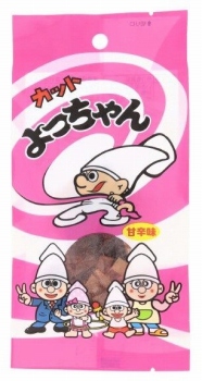 よっちゃん食品工業 よっちゃんカット 甘辛味 10g | イオン北海道の