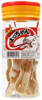 楽天市場】よっちゃん食品 串刺しカットよっちゃんいか ポット 49g ×24