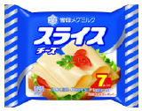雪印メグミルク　スライスチーズ（７枚入り）　１１２ｇ