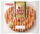 山崎製パン　ミニスナックゴ－ルド　１個