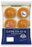 山崎製パン　ロイヤルバターロール　６個入り