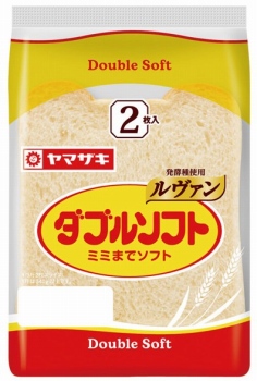 山崎製パン ダブルソフト 2枚入 | イオン北海道のネットスーパー