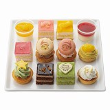 予約】（12／23－25配送）レ・リシェス クリスマスミルクレープ