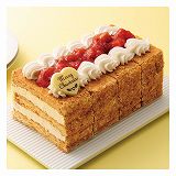 予約】（12／23－25配送）レ・リシェス クリスマスミルクレープ