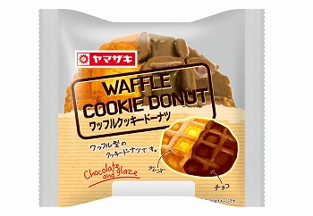山崎製パン ワッフルクッキードーナツ 1個 | イオン北海道のネット