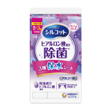 ユニ・チャーム　シルコット　アルコール除菌　つめかえ用　４３枚×３パック