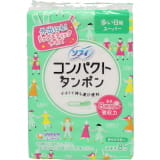 ユニ・チャーム チャーム ソフトタンポン コンパクト ス－パー 8個入
