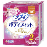 大王製紙 エリス 新・素肌感 ふつう～多い日の昼用 羽なし ２０