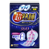 ユニ・チャーム　ソフィ　超熟睡ガード　３６０　１２枚入
