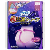 ユニ・チャーム　ソフィ　超熟睡ショーツ　ＭーＬ　夜用　８個入