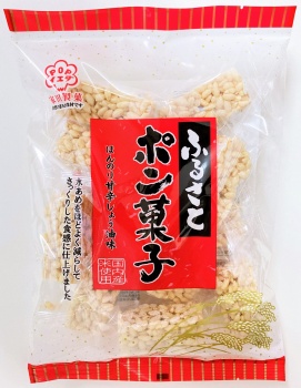 家田製菓 ふるさとポン菓子 １１０ｇ イオン釧路昭和店 ネットで楽宅便