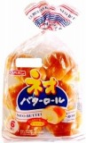 ロバパン　ネオバターロール　６個入