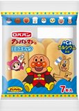 ロバパン　アンパンマンのミニスナック　７本入