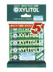 ロッテ　キシリトールガム　ライムミント　５本入