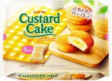 ロッテ　カスタードケーキ　パーティーパック　９個入