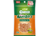 【火曜対象】ライオンペット　ＰＥＴＫＩＳＳ　猫ちゃんの歯みがきおやつ　ササミジャーキー　２０ｇ