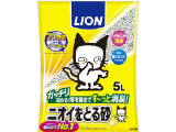 【火曜対象】ライオンペット　ニオイをとる砂　５Ｌ