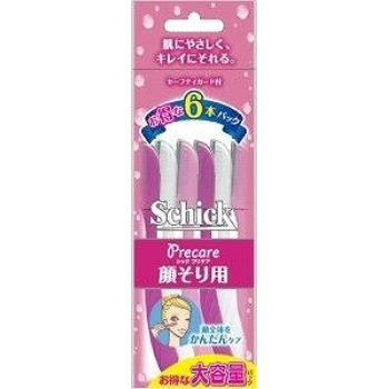 シック・ジャパン プリケア Lディスポ フェイス用 6本入 | イオン