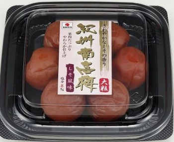 中田食品 大粒紀州産南高梅 しそ風味 １８０ｇ | イオン新さっぽろ店