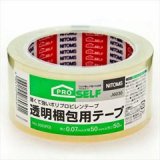 ニトムズ　透明梱包テープ