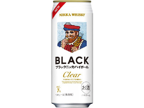 アサヒ ブラックニッカ クリアハイボール 500ml | イオン北海道の