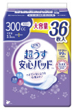 リブドゥ　リフレ　超うす安心パッド大容量パック３００ｃｃ　３６枚入