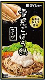 ダイショー　雪見ごぼう鍋スープ　７５０ｇ