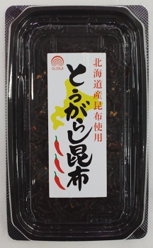ドースイ とうがらし昆布 90g | イオン北海道のネットスーパー