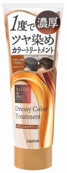 ダリヤ サロンドプロ ドレッシーカラー ナチュラルブラウン | イオン