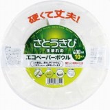 大和物産　新エコペーパーボウル　４００ｍｌ　１０枚入