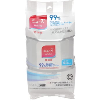 レキットベンキーザー ミューズホーム 除菌シート ４５枚入 イオン上磯店 ネットで楽宅便