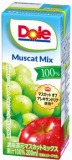 雪印メグミルク　Ｄｏｌｅ　マスカットミックス　１００％　２００ｍｌ