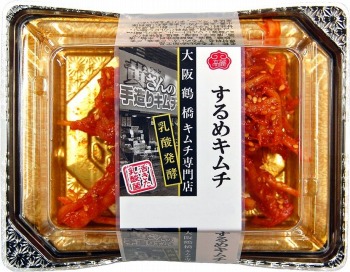 高麗食品 大阪鶴橋キムチ専門店 するめキムチ ７０ｇ イオン旭川西店 ネットで楽宅便