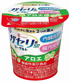 雪印メグミルク 恵 ガセリ菌SP株ヨーグルト アロエ 100g