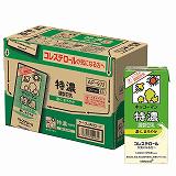 キッコーマン　特濃調整豆乳　１０００ｍｌ×６本　ケース